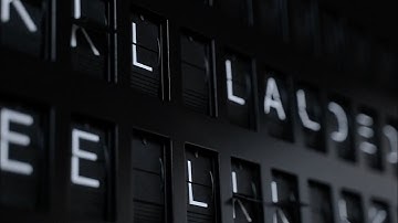 Vestaboard gets your family looking up