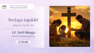Download Lagu IBADAH MINGGU ADVEN I LIVE STREAMING GEREJA KRISTUS GUNUNG PUTRI | MINGGU, 30 NOVEMBER 2025 MP3
