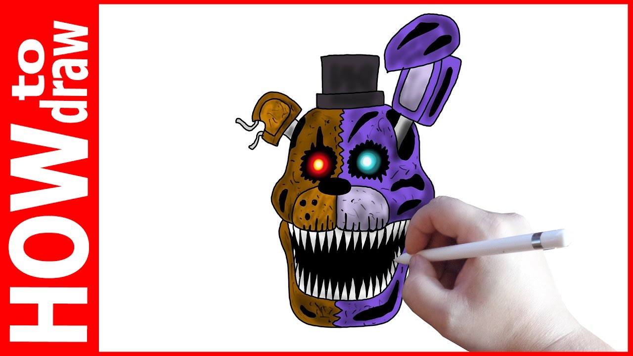 фнаф 4 рисунок фредди. как нарисовать кошмарного фредди. нарисовать кошмарного бонни. раскраски фнаф 4 кошмарный фредди. нарисовать фредди.