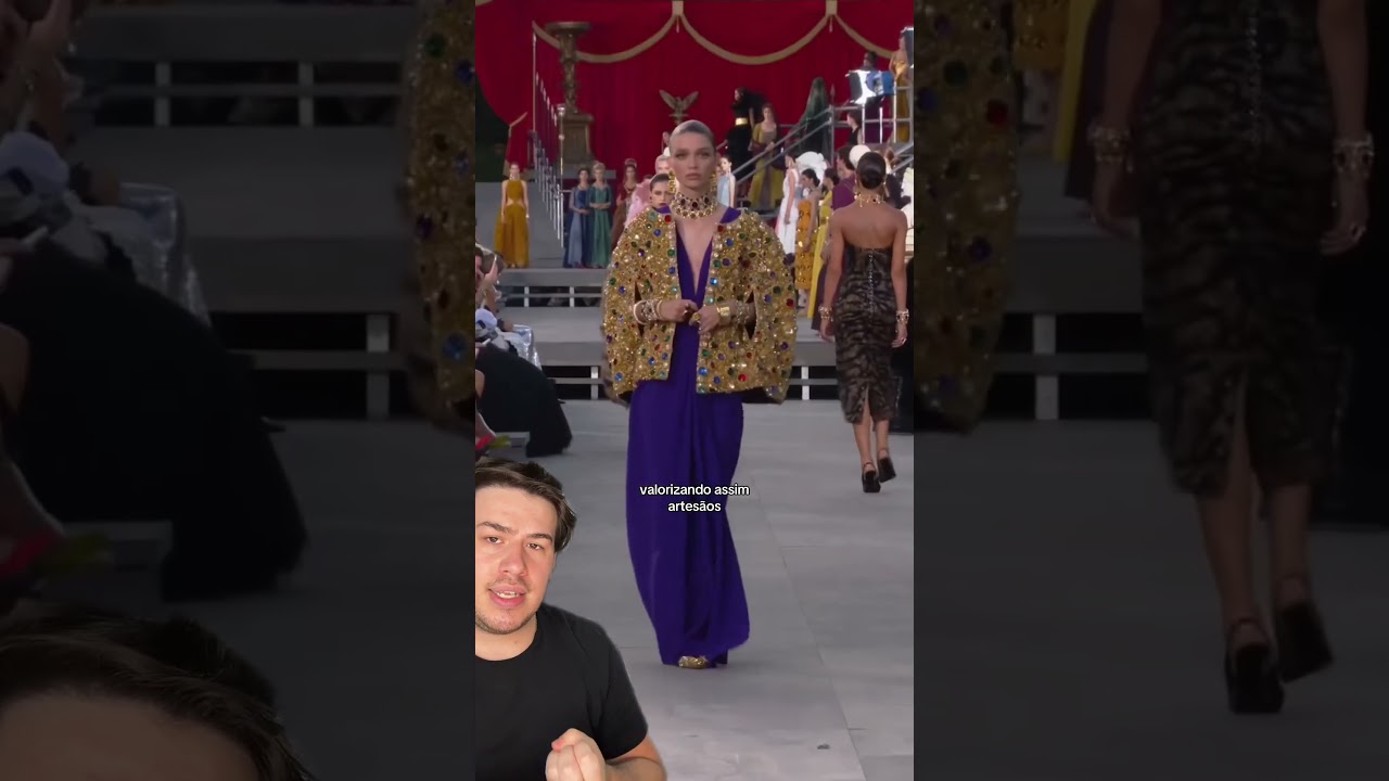 diferença entre alta moda e alta costura! conhece? 