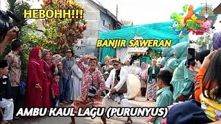 UPACARA ADAT MAPAG PANGANTEN + RAMPAK KENDANG - LOK PANGKALAN RAJA - SANGGAR SENI RISENTRA