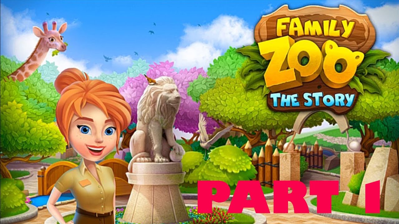FAMILY ZOO : THE STORY - iOS / ANDROID GAMEPLAY - PART 1