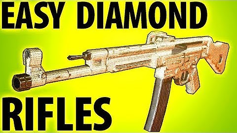 HOW TO GET EASY DIAMOND CAMO RIFLES: COD WW2 TIPS