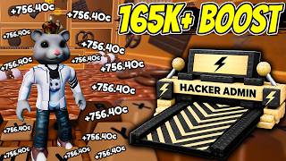 I Became The FASTEST Player Using 165K+ BOOST In +1 Speed Keyboard Escape Roblox! screenshot 1