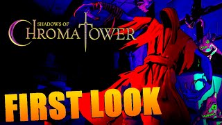 Shadows of Chroma Tower - Gameplay screenshot 2