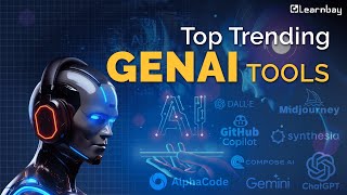 Best AI Tools for Productivity & Creativity in 2024 | Generative AI Tools | Learnbay