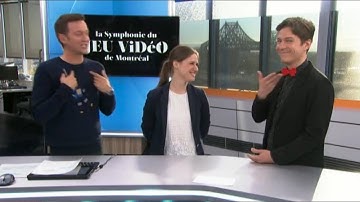 Symphonie du jeu vidéo de Montréal - Entrevue avec Maxime Goulet et Dina Gilbert
