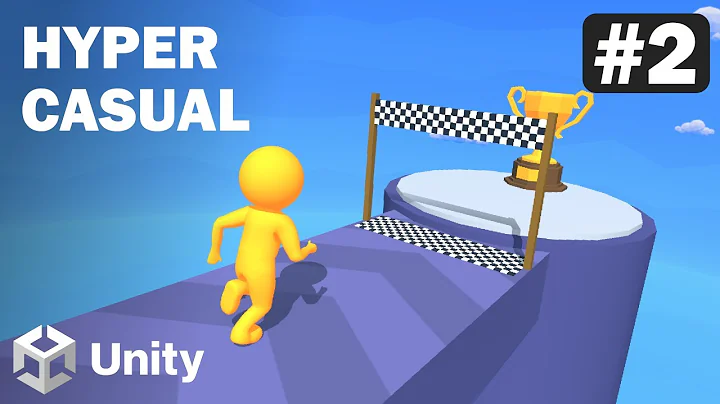 Unity 3D Hyper Casual Game Tutorial - #2 GRAPHICS