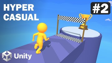 Unity 3D Hyper Casual Game Tutorial - #2 GRAPHICS