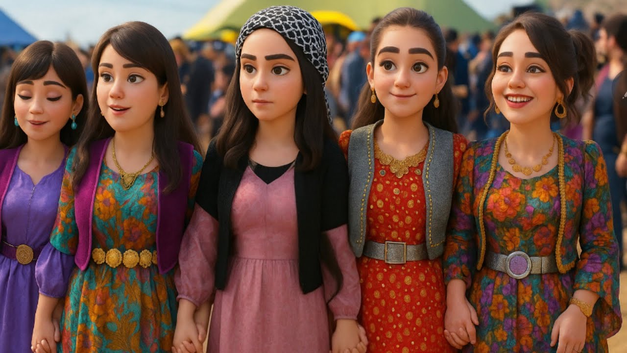 مراسم نوروز سرابکام کامیاران ۱۴۰۴ شمس اله رحمانی Halparke Newroz Kurdistan 2025