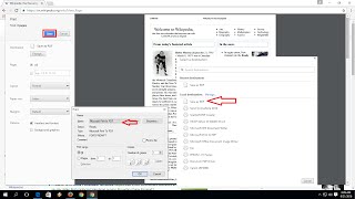 How to Convert Webpage as a PDF file from any Browser