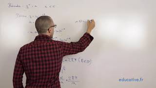 Racines n ièmes d'un nombre complexe a.