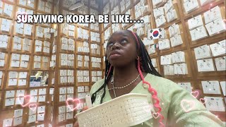 my *solo* life in South Korea