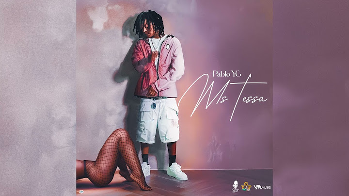 Pablo YG - Ms. Tessa (Sped Up) | Official Audio
