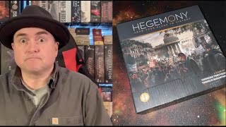 TDG: Hegemony: Lead Your Class to Victory