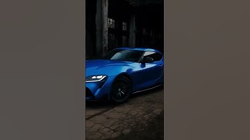 SUPRA BLUE COLOR DRIFT #car #automobile #caraccessory #viralvideo #shorts #shortvideo #supra