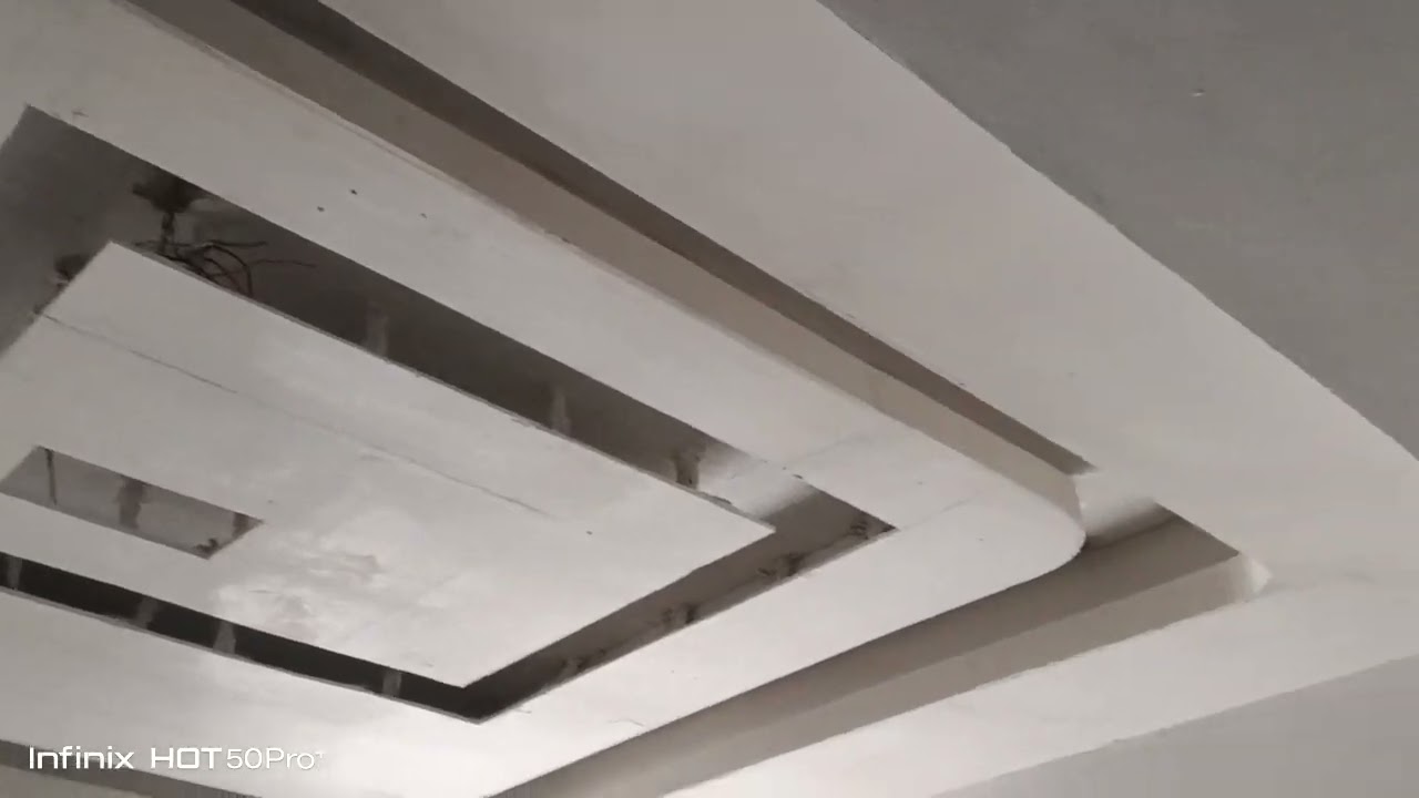 Gypsum modern ceiling design 