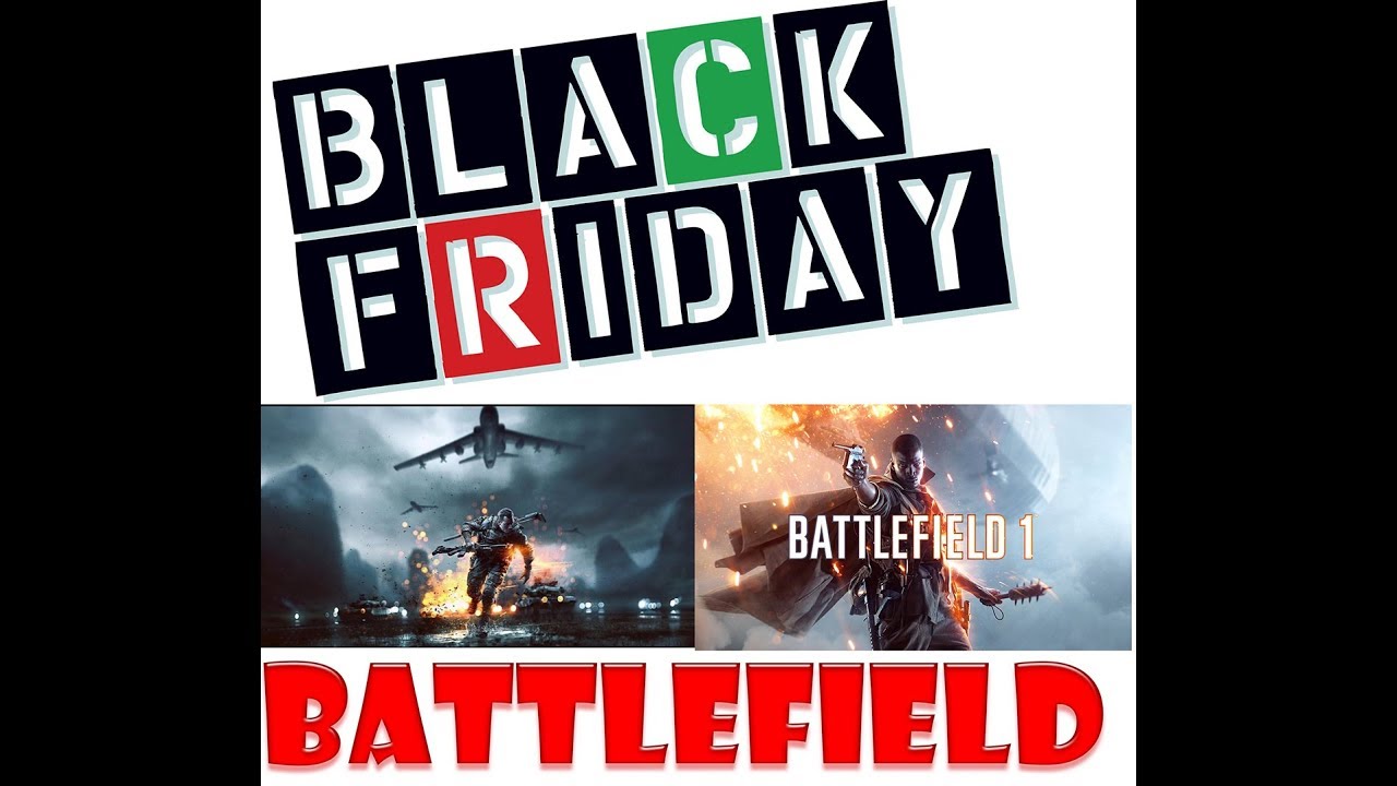 Black friday Battlefield 4