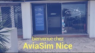 Bienvenue chez AviaSim Nice ! Centre de simulation de vol de Cagnes-sur-Mer