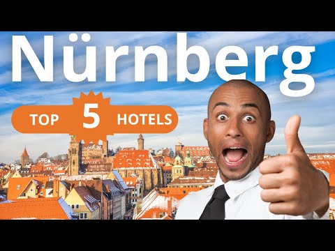 Vidéo: Les 11 Meilleurs Hôtels à Nuremberg, Allemagne