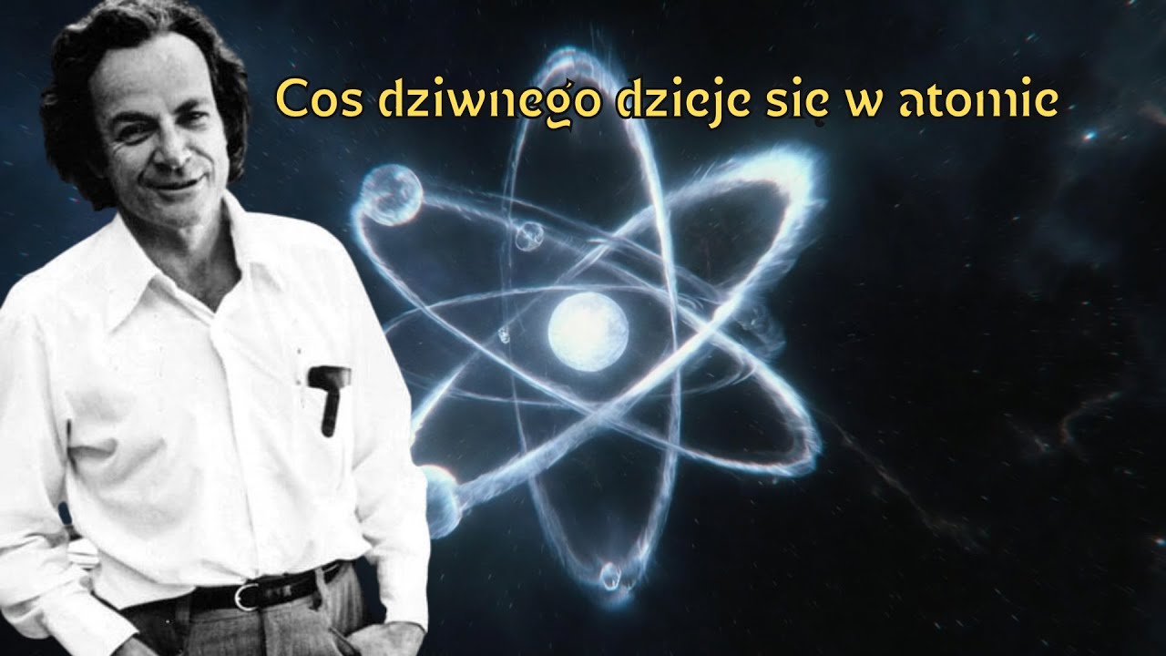 Dzieje się coś dziwnego, gdy zaglądasz do wnętrza atomu (Feynman miał rację)