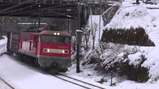 4076レ EF510-6(富) 倶利伽羅-津幡