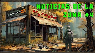 Noticias de la Zona #4 - Stalker UE5 cierra - Nuevo tráiler Stalker 2 - Redes Neuronales - Chau DX9