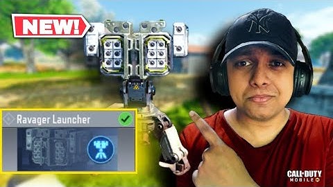*NEW* Ravager Launcher Class Gameplay and 1st look in Cod Mobile Battle Royale Season 2 2023