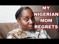 What i regret doing to my kids as a nigerian mom