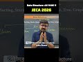 What DSA Actually is ??🚀 JECA 2026  Zero to Hero Achievers Series By Encoderrs