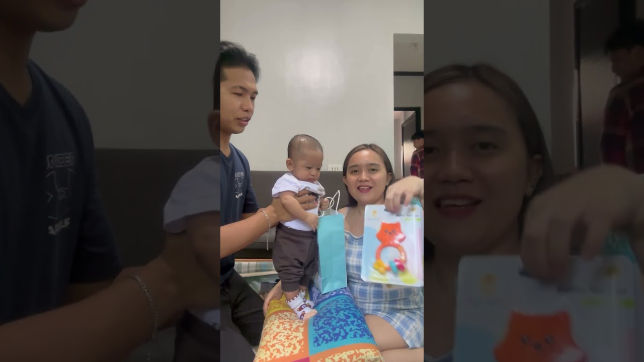 Thank you po sa Gift sa binyag ni Baby Troy | Bisaya Vlog