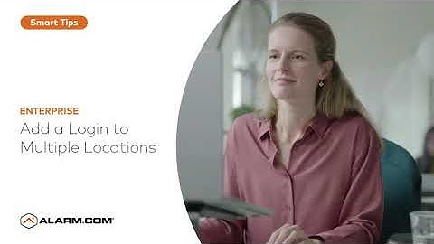 Multi-Location Management: Add an Enterprise Group Login