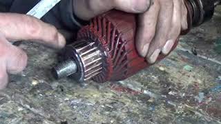 Chevy Starter Rebuild