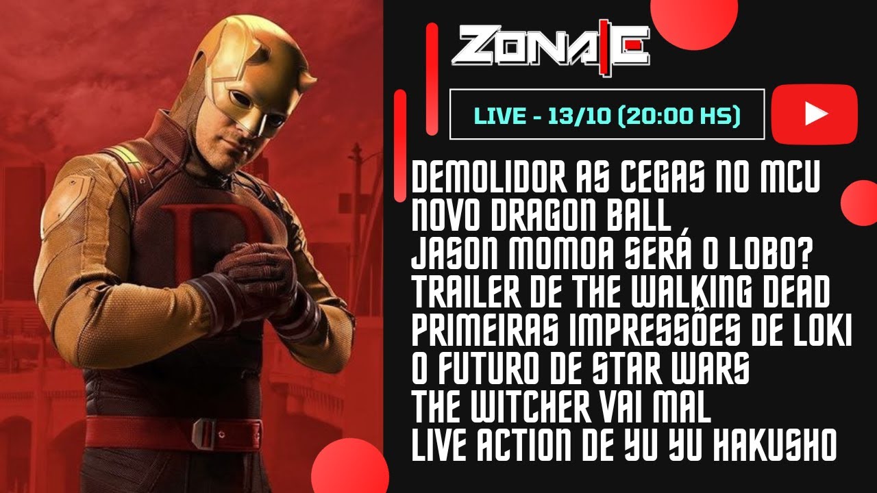 LIVE 🔴 One Piece, Deadpool, Mortal Kombat, Marvel, Disney, Netflix,  Invencível, Hulk 