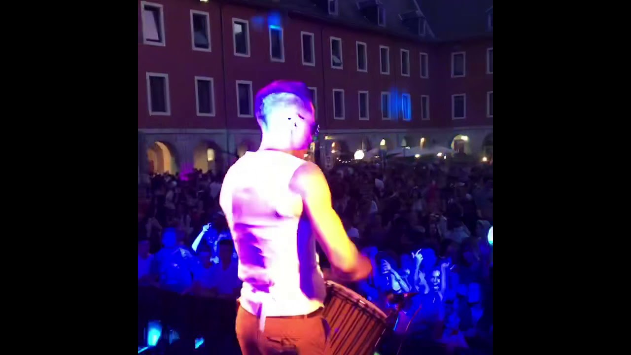 LIVE DRUMS BY MISTER VAL @ ON STAGE FOR MUSIC DAY