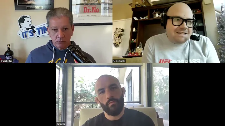 IT'S TIME!!! with Bruce Buffer -  Episode 553 - Ja...
