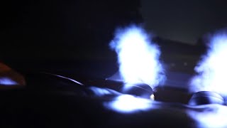 McLaren 600LT Shooting Flames