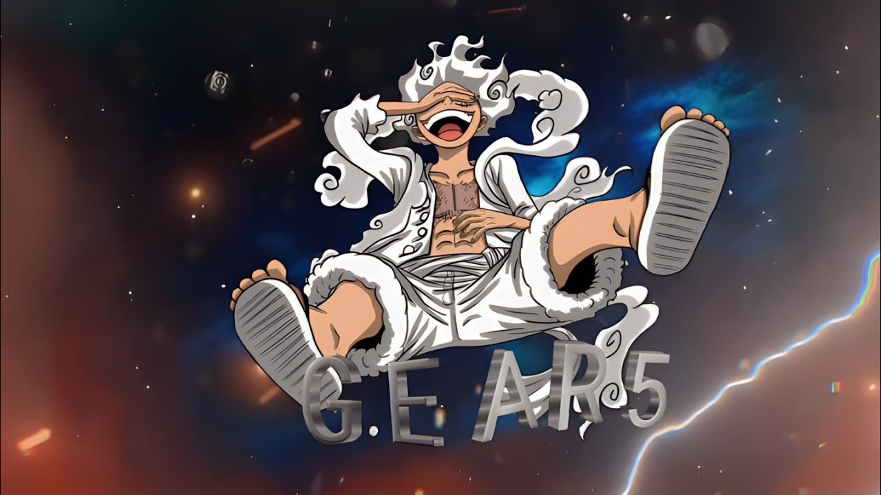 Luffy Gear 5 - Embodiment of Joy Boy – DOZIZ