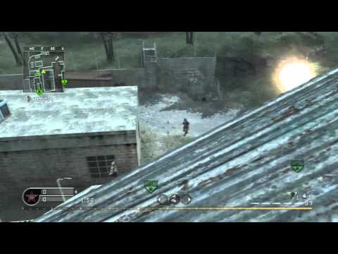 Insane COD4 Ladderstall (S&D) | FaZe Ramos