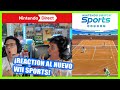¡El NUEVO Wii Sports! - Reaction Nintendo Switch Sports - Nintendo Direct Febrero 2022