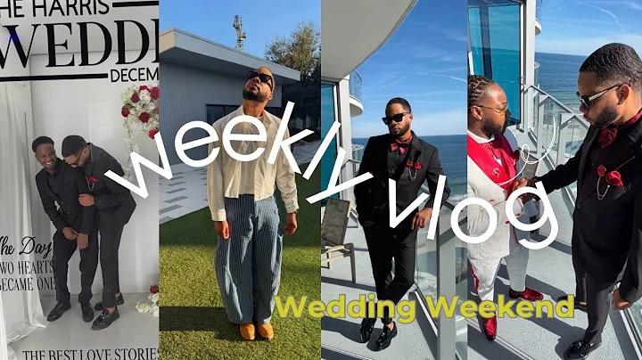 Wedding Day | Love Is Love |  I Missed My Friends | Foodie Collab | Day Trip To Orlando |