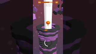 Stack Ball 3D Game | Level 356 | Play Stack Ball Game In Fast Speed | Stack Ball Game YouTube Short