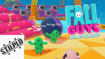 Fall Guys Funny Moments! Fails, Hackers...and Don