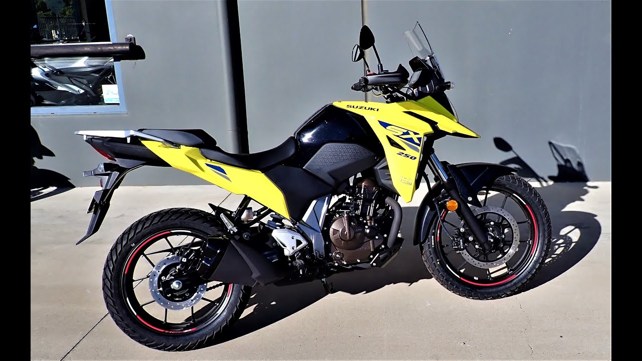 Suzuki V Strom 250 SX Australia 2023 года — купил ли я себе лимон?