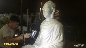 Xưởng sản xuất Tượng Phật - Composite / Polyresin | Đúc Tượng Phật #Saigoner