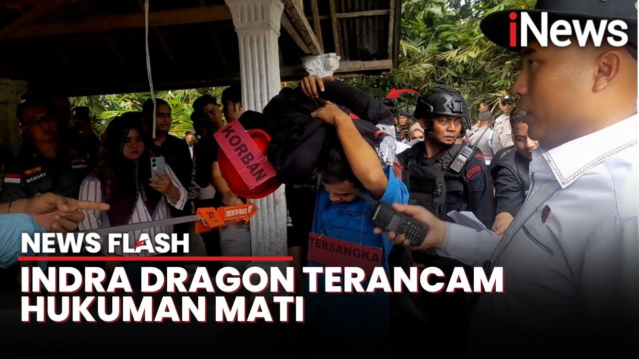 70 Adegan Diperagakan dalam Rekonstruksi Gadis Penjual Gorengan