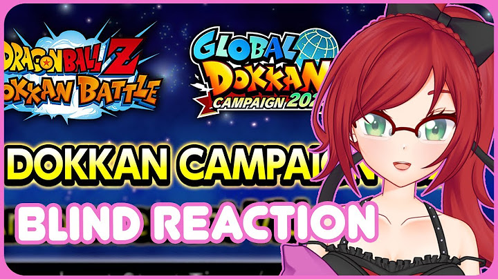 『DBZ: DOKKAN BATTLE』Blind Reaction to 2025 Global Dokkan Campaign Announcement, Daima Incoming?!