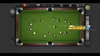 Biliards city level 550 all combo screenshot 5