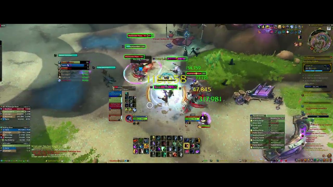 Dungeons S3: Eco Dome 13 Resto Shaman 2025 12 09