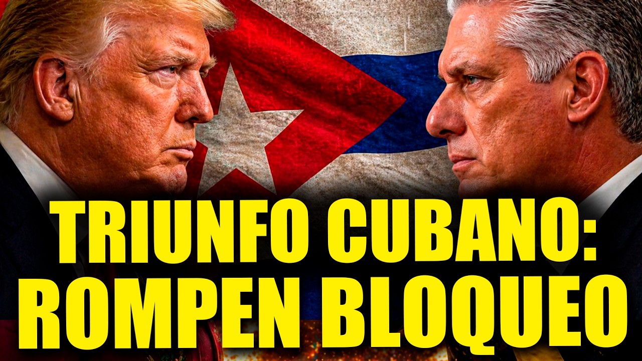 FIN DEL BLOQUEO: Cuba extrae petroleo